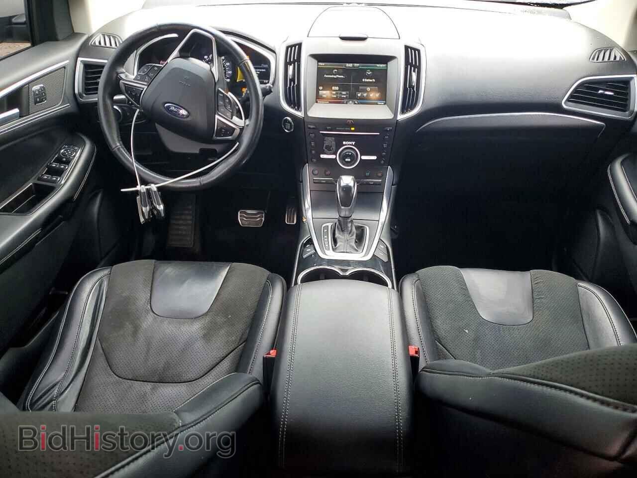 2015 FORD EDGE - VIN: 2FMTK4AP3FBC27616 - Photo 8