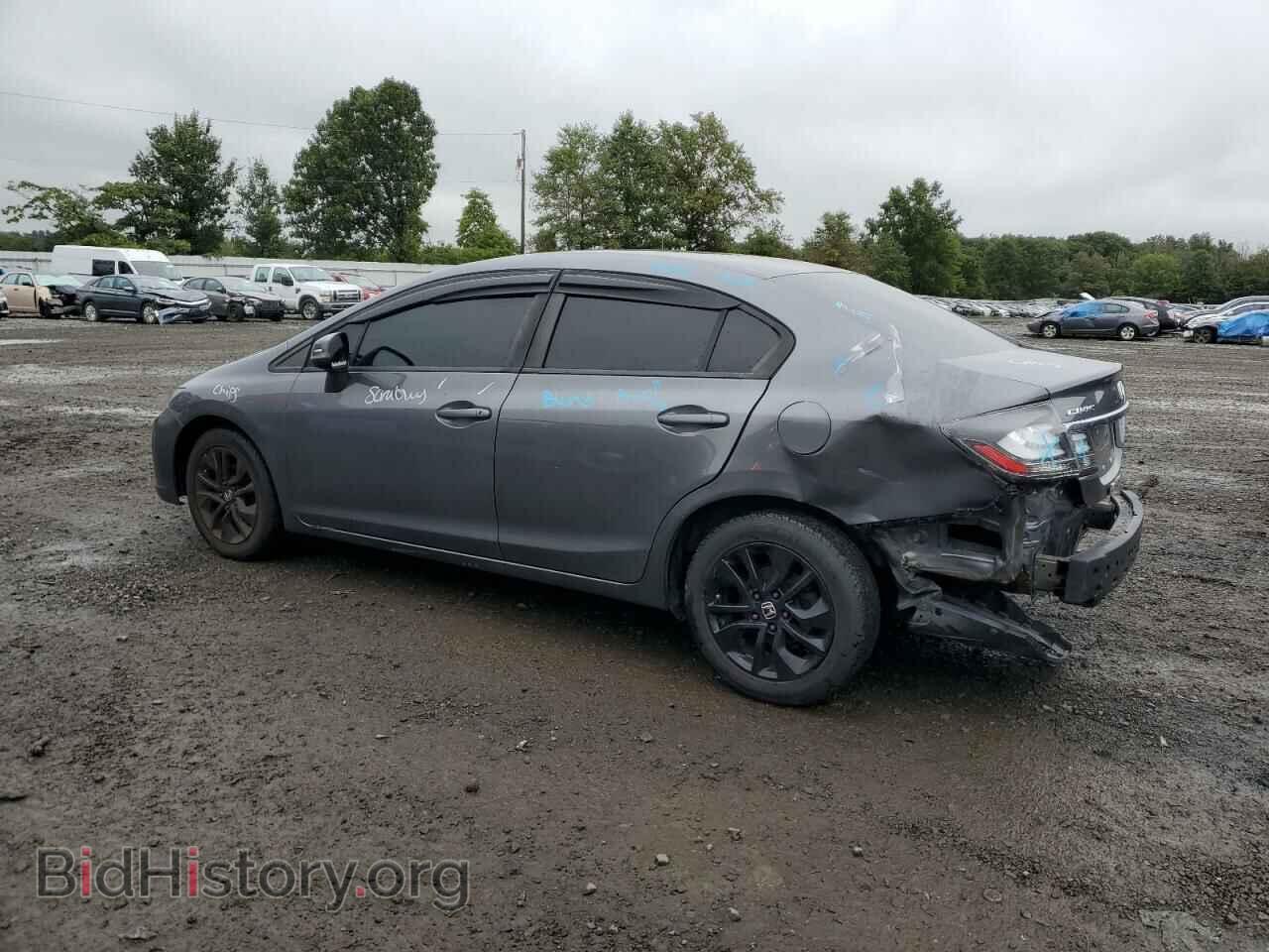 2013 HONDA CIVIC - VIN: 19XFB2F92DE269829 - Фото 2