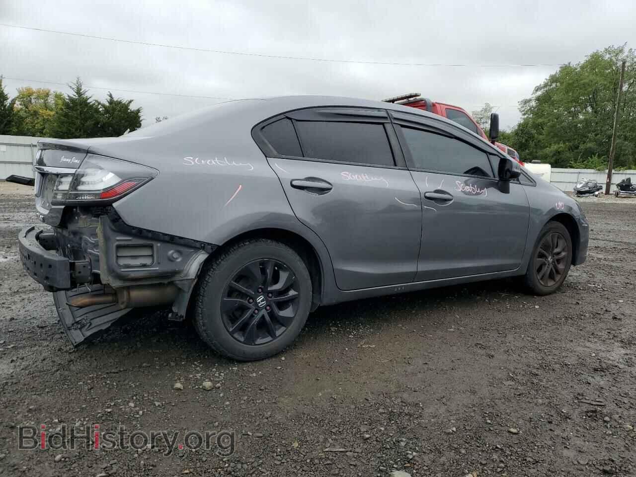 2013 HONDA CIVIC - VIN: 19XFB2F92DE269829 - Фото 3