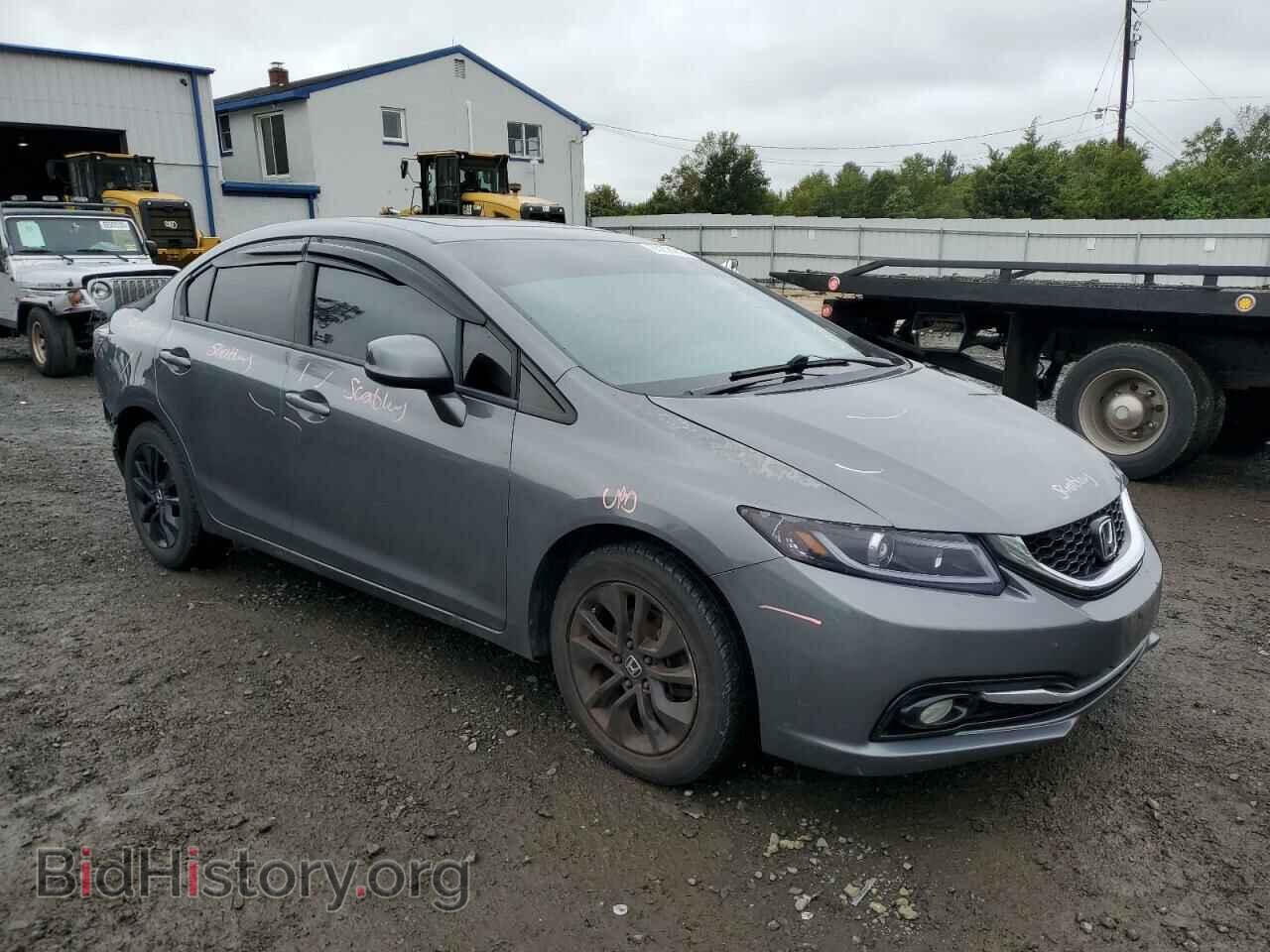 2013 HONDA CIVIC - VIN: 19XFB2F92DE269829 - Фото 4