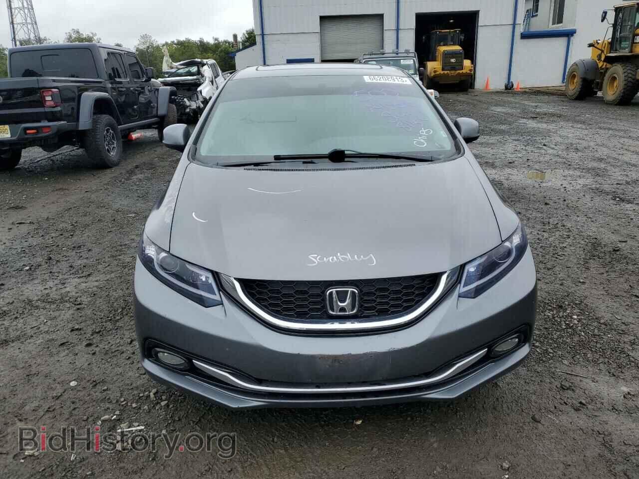 2013 HONDA CIVIC - VIN: 19XFB2F92DE269829 - Фото 5