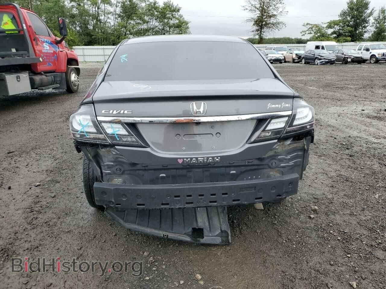 2013 HONDA CIVIC - VIN: 19XFB2F92DE269829 - Фото 6