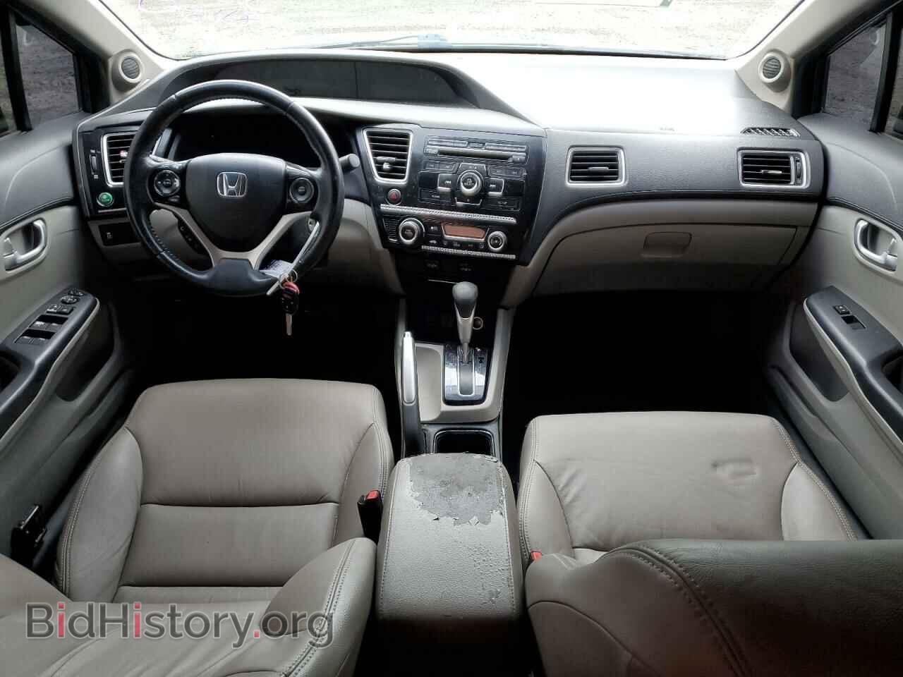 2013 HONDA CIVIC - VIN: 19XFB2F92DE269829 - Фото 8