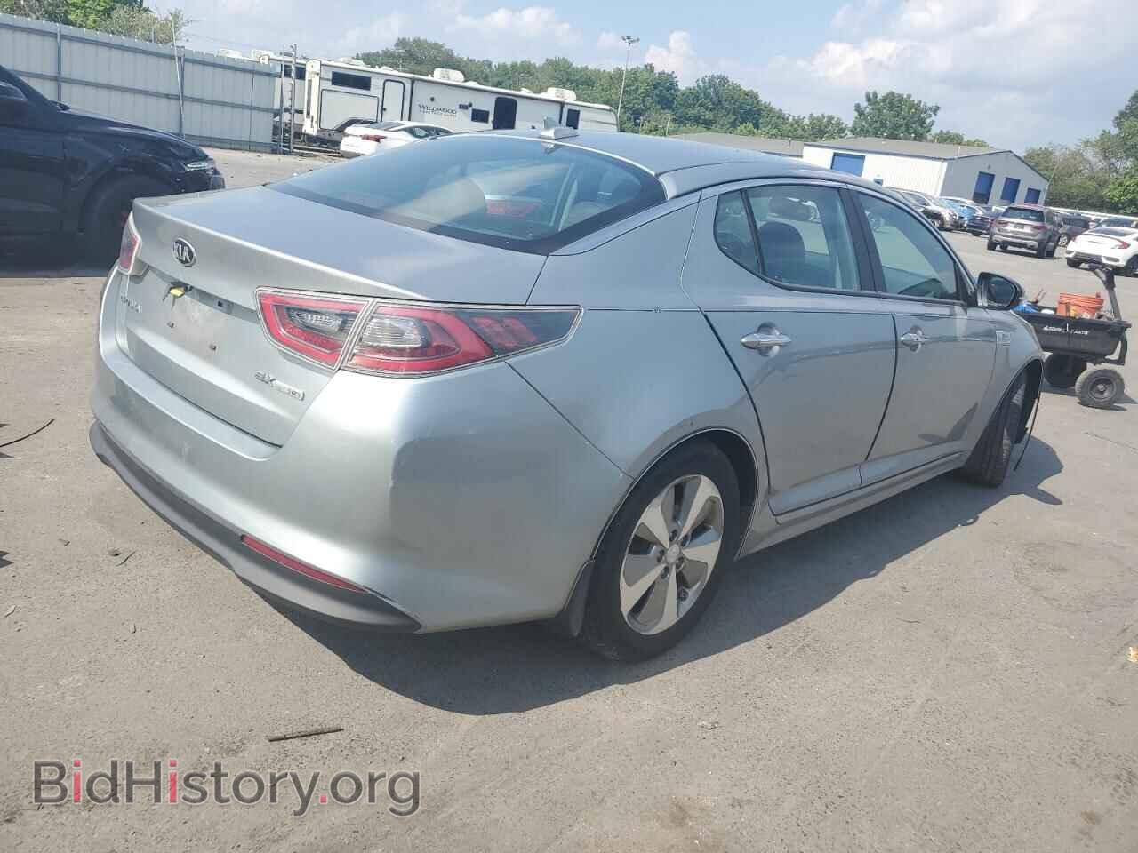 2016 KIA OPTIMA - VIN: KNAGN4AD2G5094028 - Фото 3