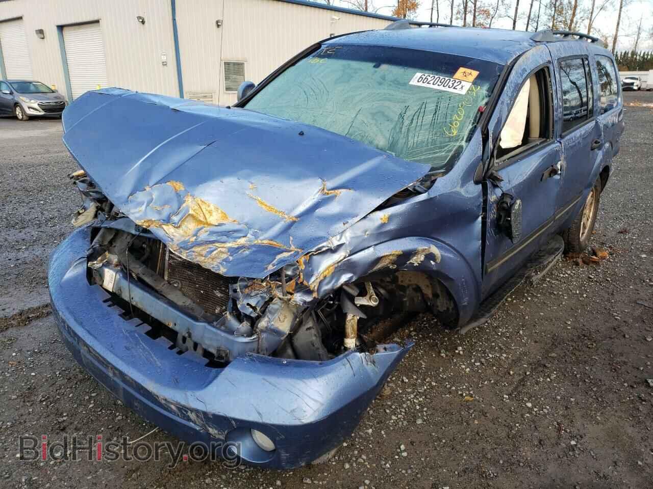 2007 DODGE DURANGO - VIN: 1D8HB48P67F561382 - Фото 2