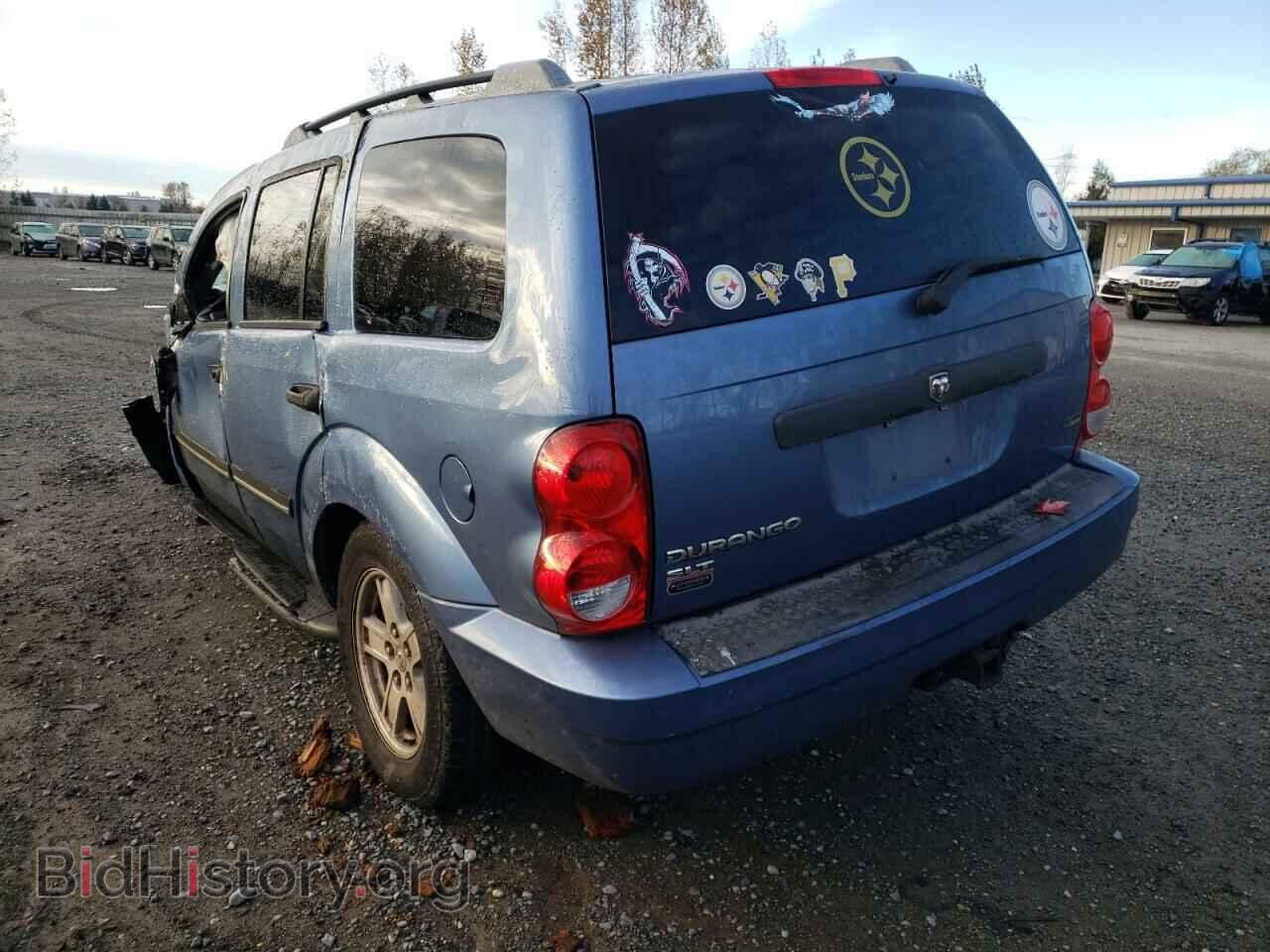 2007 DODGE DURANGO - VIN: 1D8HB48P67F561382 - Фото 3