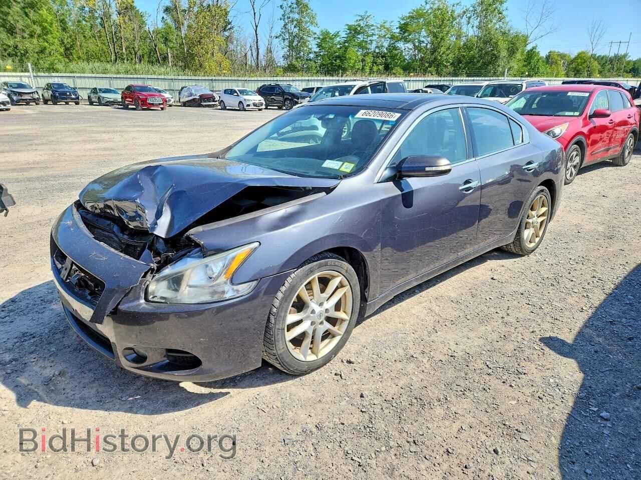 Photo 1N4AA5AP2BC833896 - NISSAN MAXIMA 2011