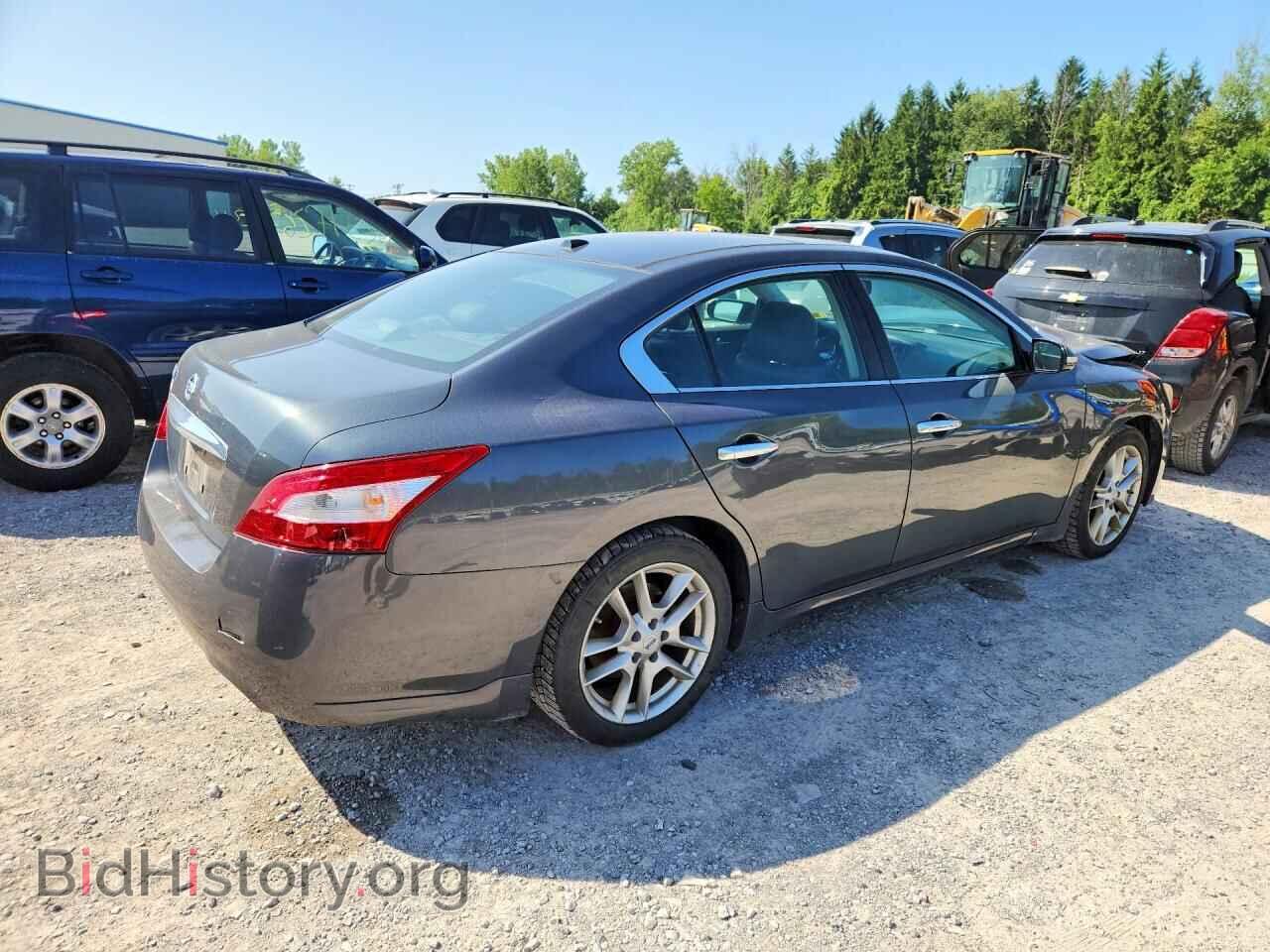 2011 NISSAN MAXIMA - VIN: 1N4AA5AP2BC833896 - Фото 3