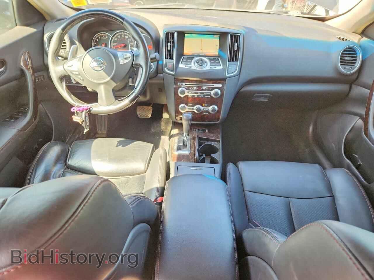 2011 NISSAN MAXIMA - VIN: 1N4AA5AP2BC833896 - Фото 8