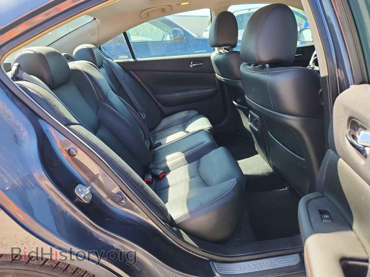 2011 NISSAN MAXIMA - VIN: 1N4AA5AP2BC833896 - Фото 10