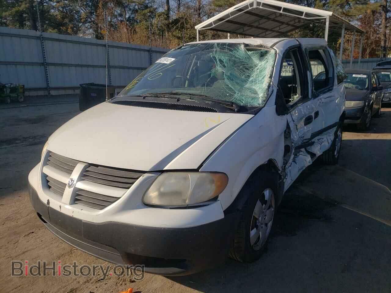 2006 DODGE CARAVAN - VIN: 1D4GP21E96B516079 - Фото 2