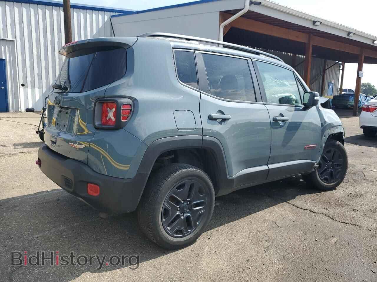 2018 JEEP RENEGADE - VIN: ZACCJBCB1JPH10121 - Фото 3