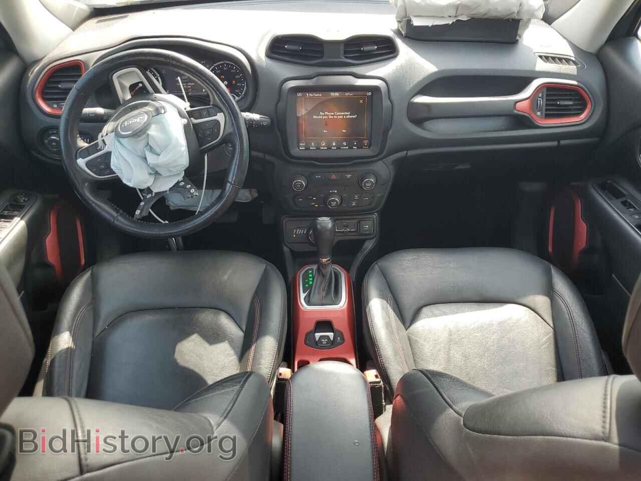 2018 JEEP RENEGADE - VIN: ZACCJBCB1JPH10121 - Фото 8