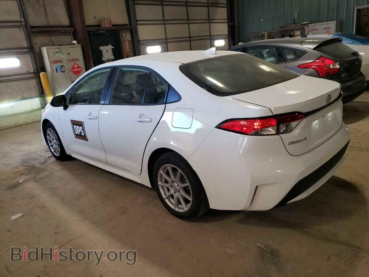 2021 TOYOTA COROLLA - VIN: JTDEPMAE2MJ175367 - Фото 2