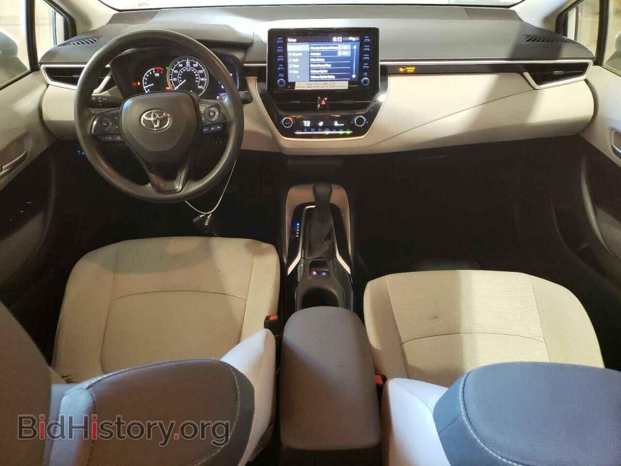 2021 TOYOTA COROLLA - VIN: JTDEPMAE2MJ175367 - Фото 8