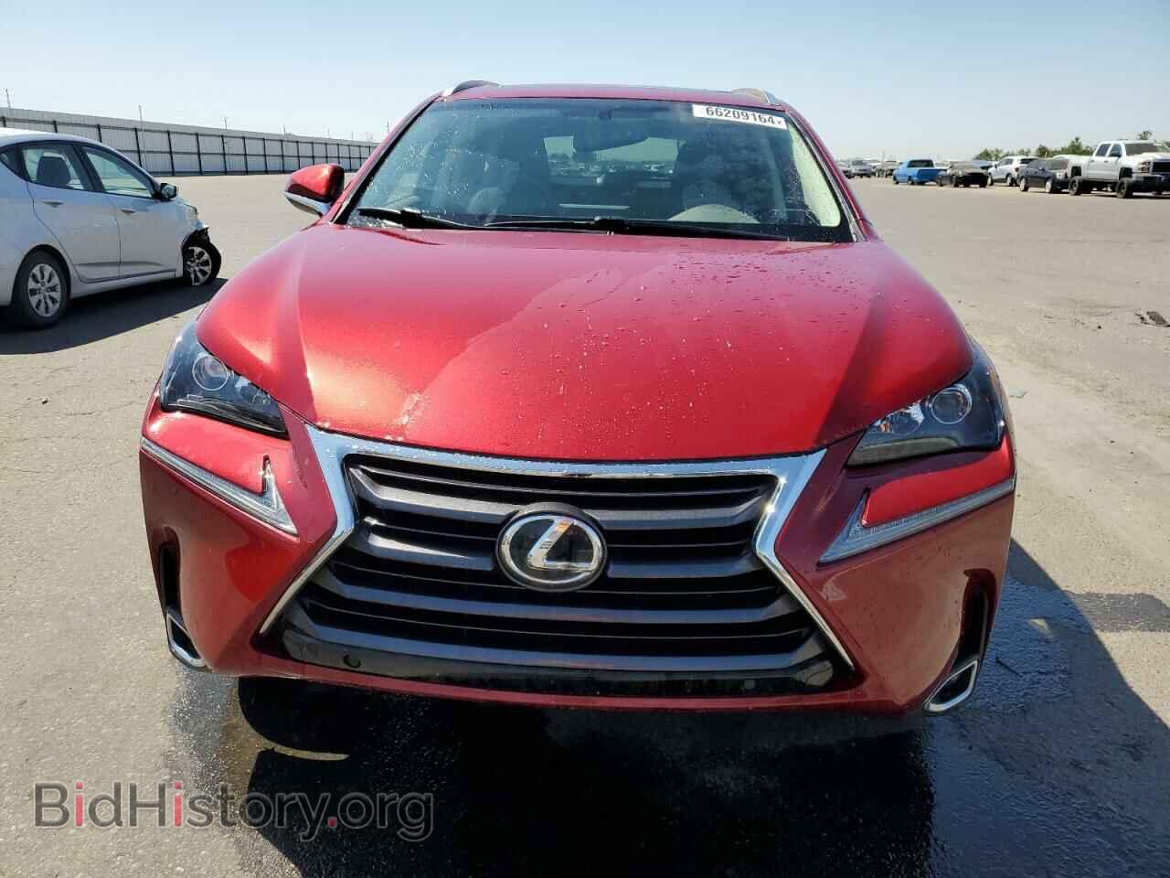 2017 LEXUS NX - VIN: JTJBARBZ9H2129728 - Фото 5