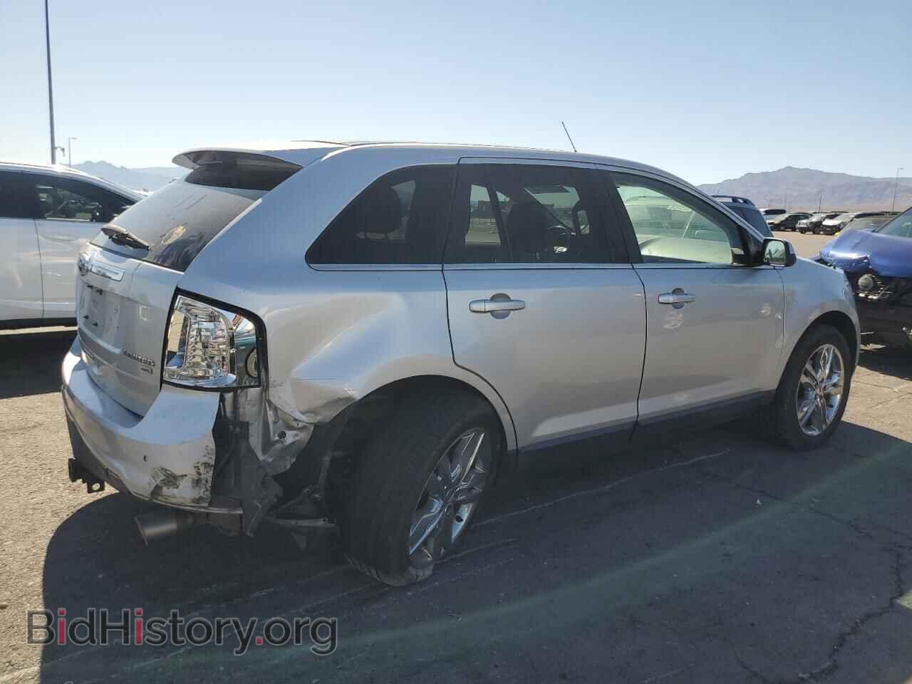 2011 FORD EDGE - VIN: 2FMDK4KC2BBB67337 - Фото 3