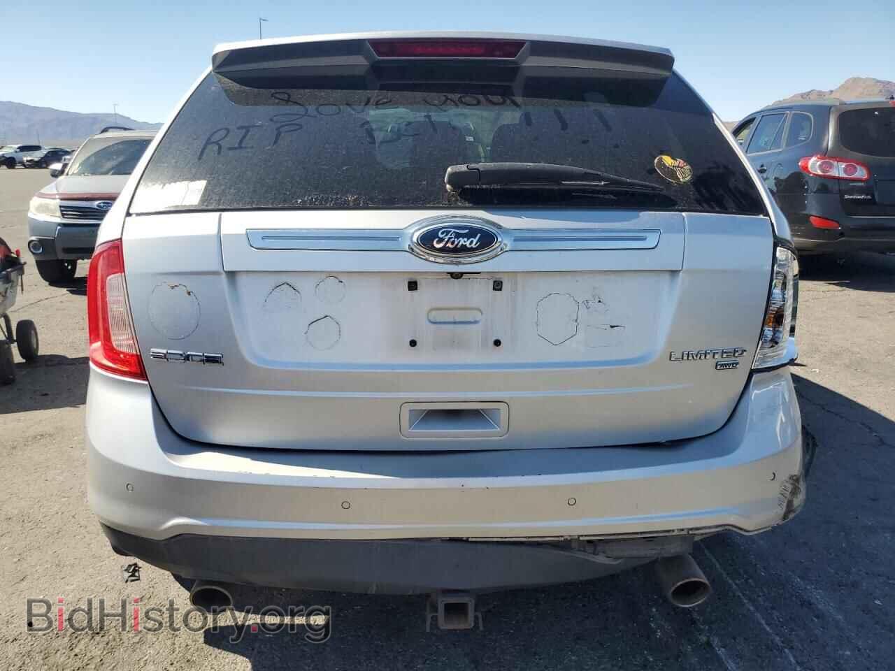2011 FORD EDGE - VIN: 2FMDK4KC2BBB67337 - Фото 6