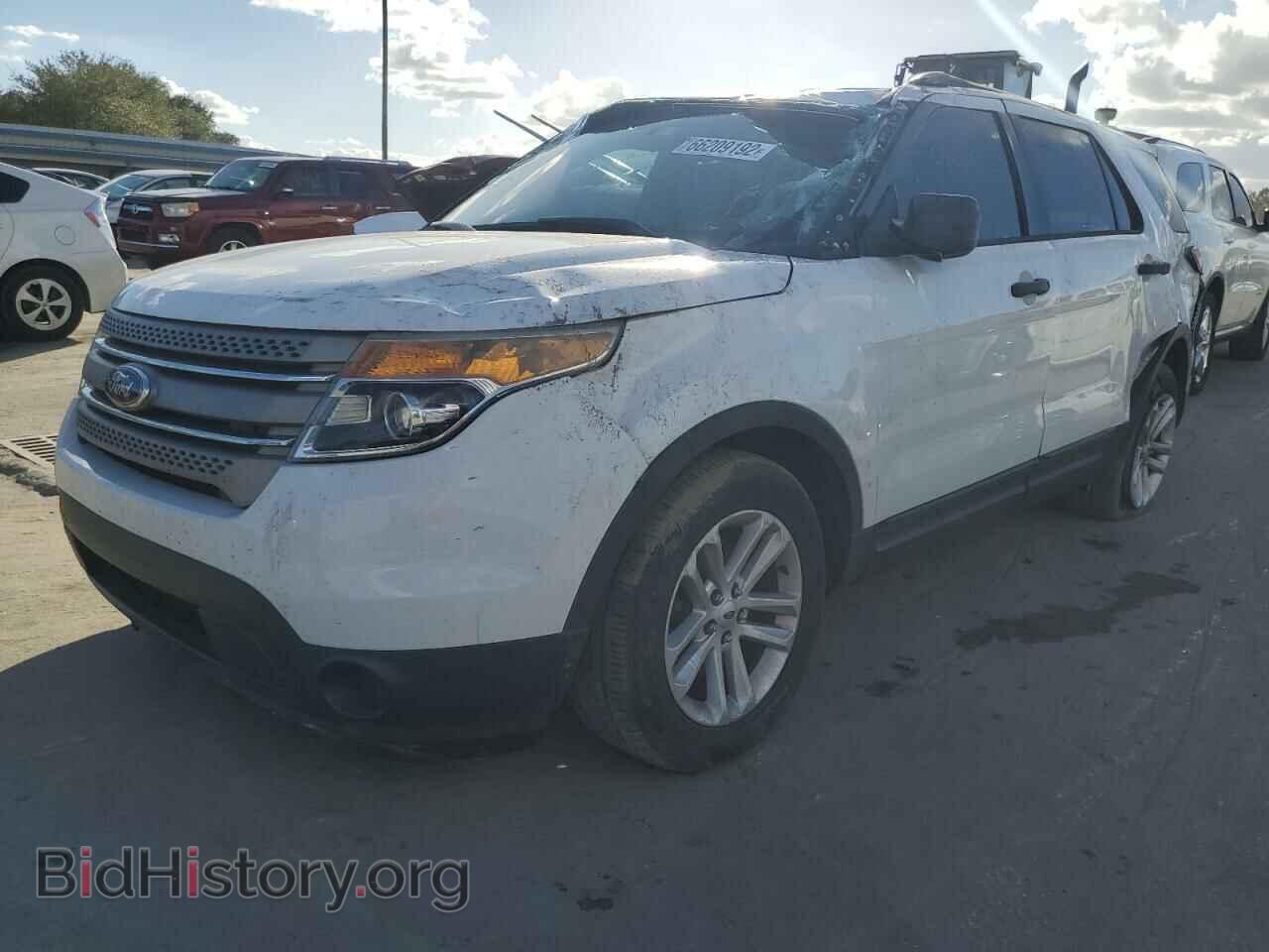 2015 FORD EXPLORER - VIN: 1FM5K7B98FGA94564 - Фото 2