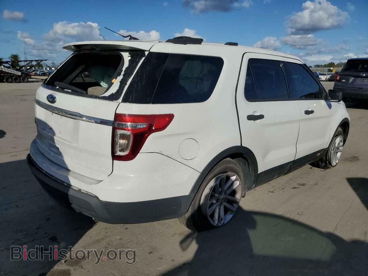 2015 FORD EXPLORER - VIN: 1FM5K7B98FGA94564 - Фото 4