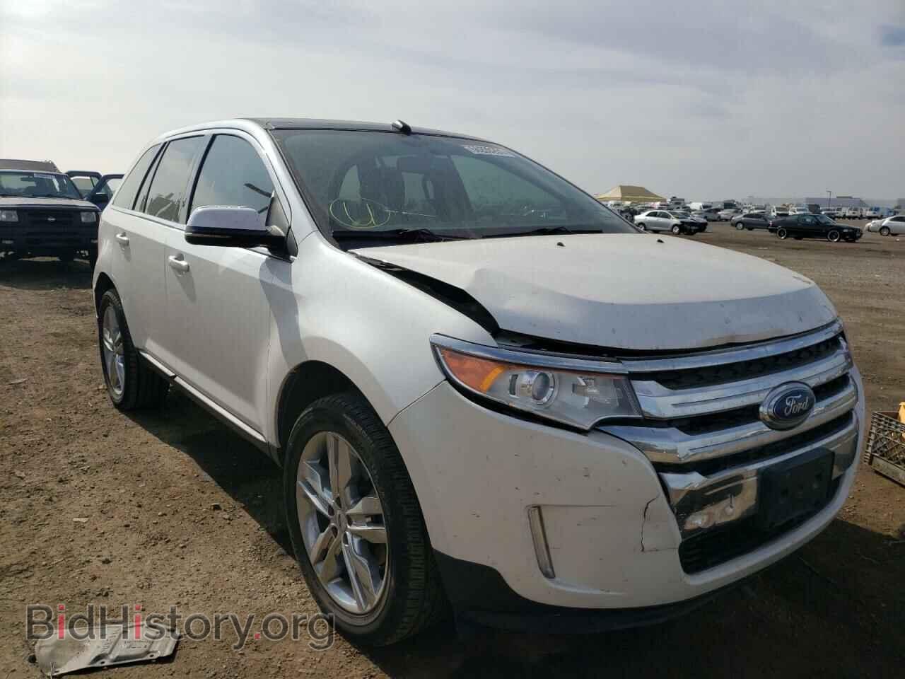 Фотография 2FMDK3KC9CBA30309 - FORD EDGE 2012