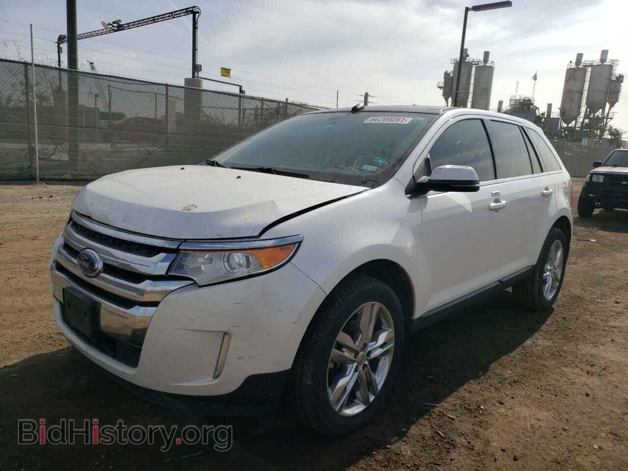 2012 FORD EDGE - VIN: 2FMDK3KC9CBA30309 - Фото 2