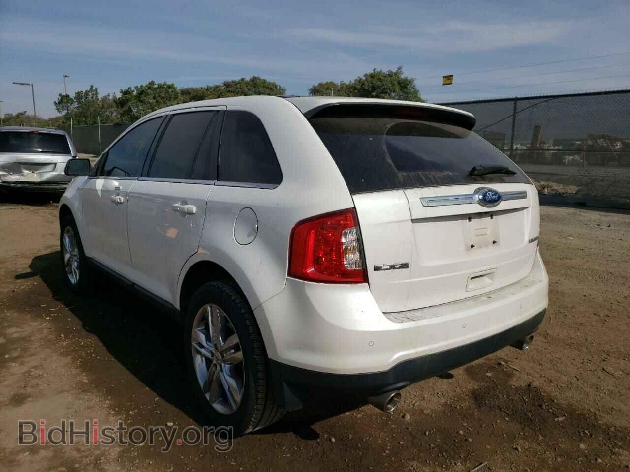 2012 FORD EDGE - VIN: 2FMDK3KC9CBA30309 - Фото 3