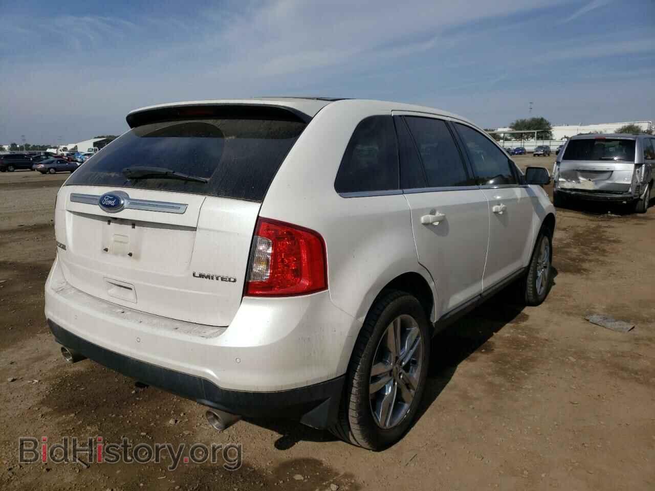 2012 FORD EDGE - VIN: 2FMDK3KC9CBA30309 - Фото 4