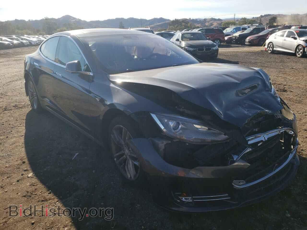 Фотография 5YJSA1E12FF107249 - TESLA MODEL S 2015