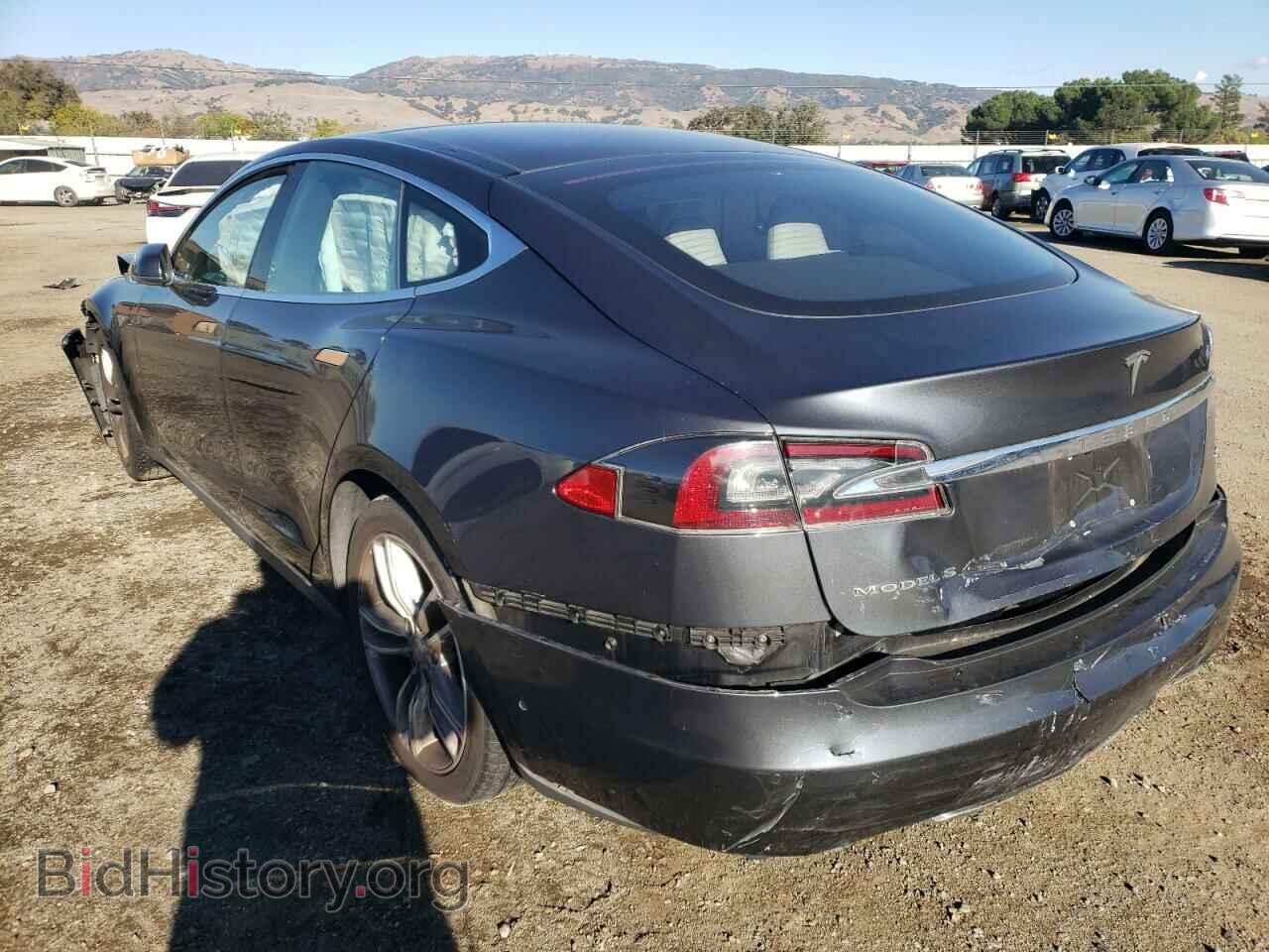 2015 TESLA MODEL S - VIN: 5YJSA1E12FF107249 - Photo 3