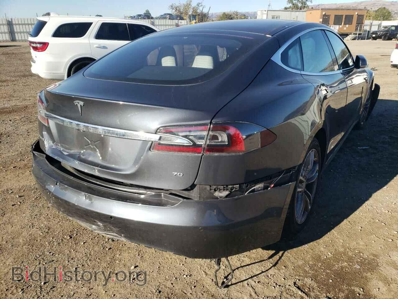 2015 TESLA MODEL S - VIN: 5YJSA1E12FF107249 - Photo 4