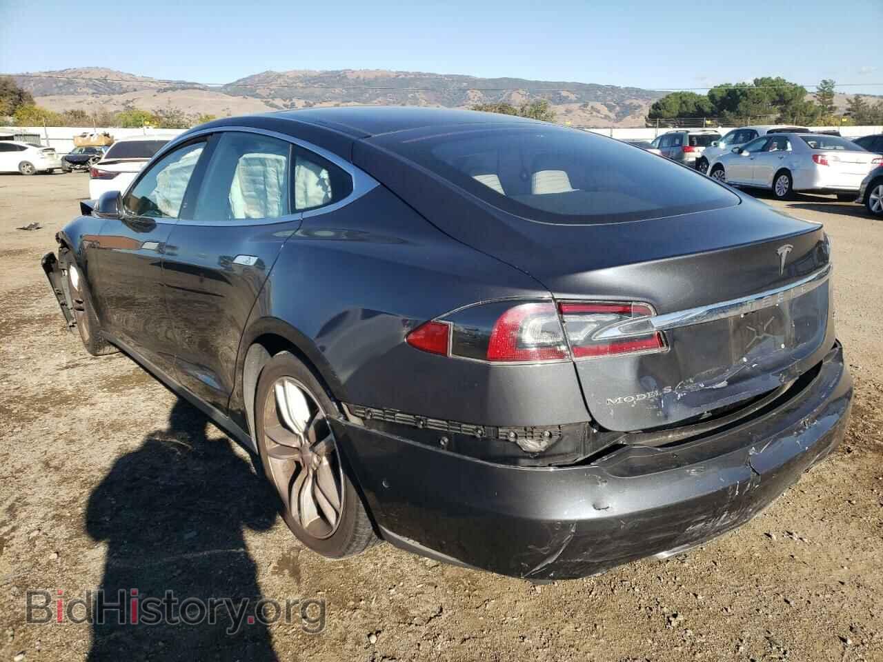 2015 TESLA MODEL S - VIN: 5YJSA1E12FF107249 - Photo 10