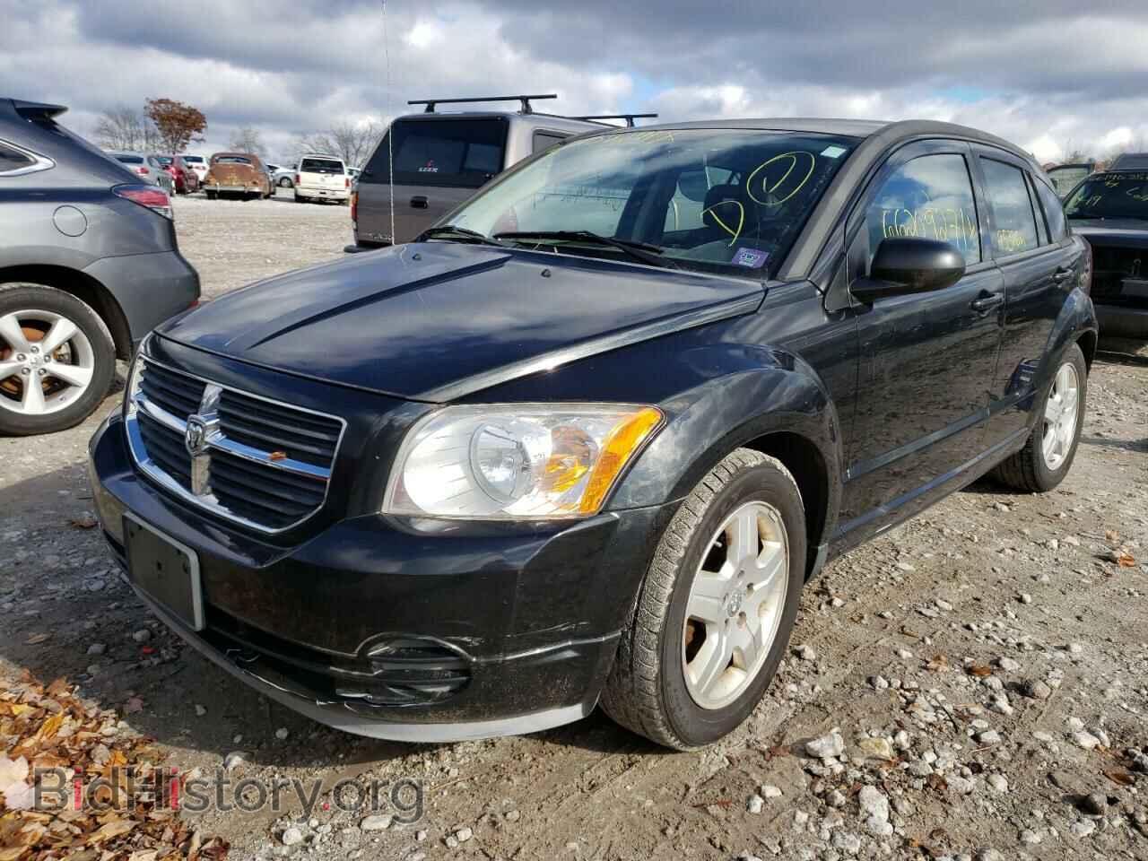 2009 DODGE CALIBER - VIN: 1B3HB48A19D225147 - Фото 2