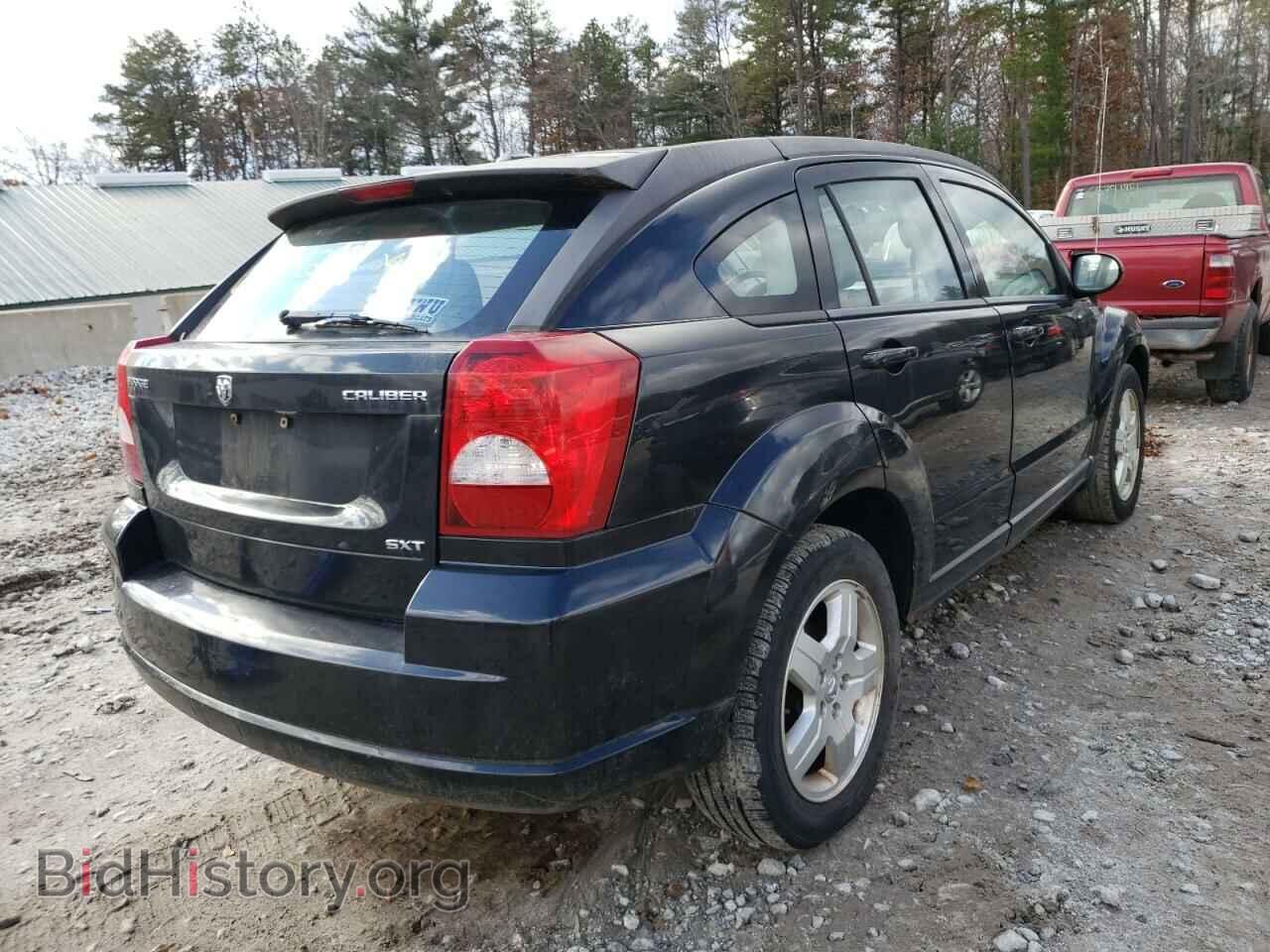 2009 DODGE CALIBER - VIN: 1B3HB48A19D225147 - Фото 4