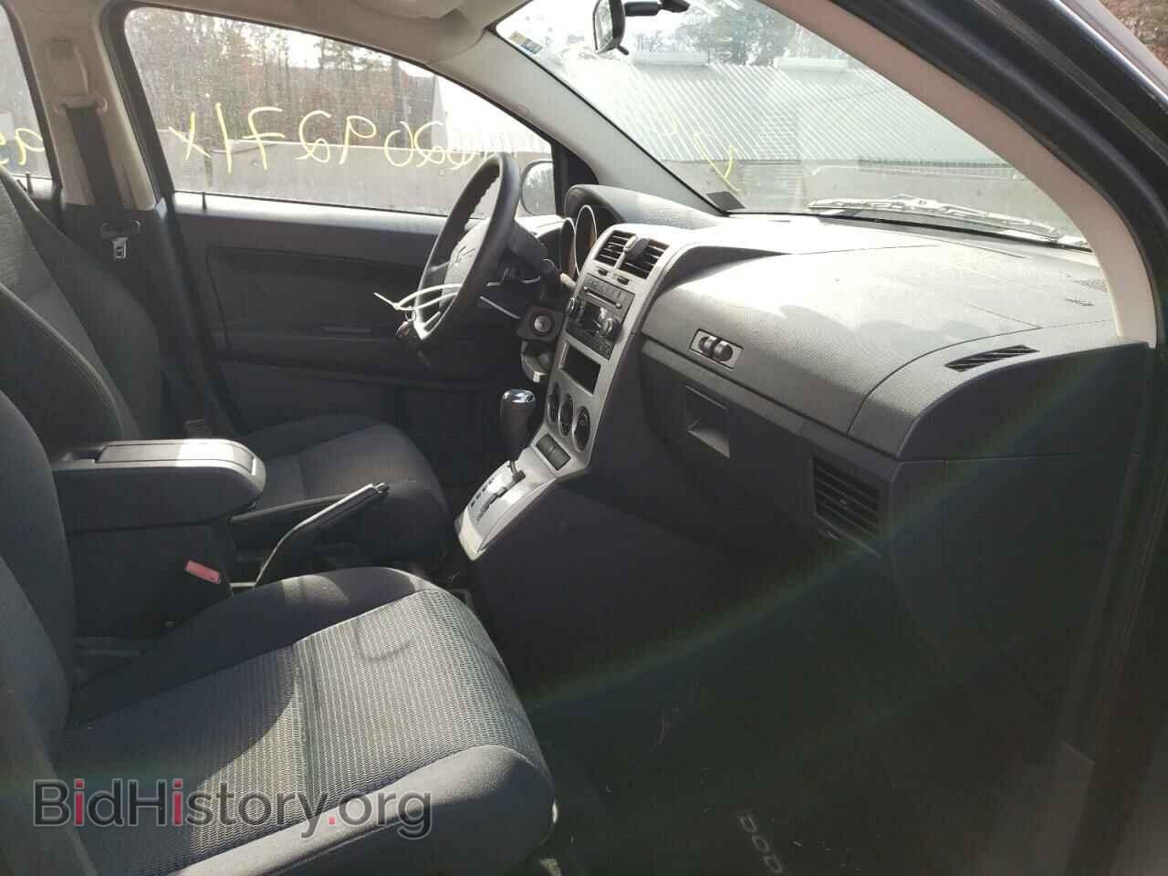 2009 DODGE CALIBER - VIN: 1B3HB48A19D225147 - Фото 5