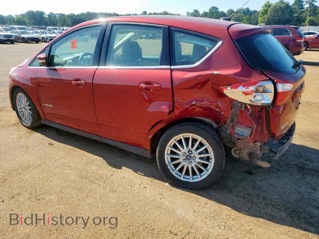 2013 FORD CMAX - VIN: 1FADP5BUXDL505497 - Фото 2