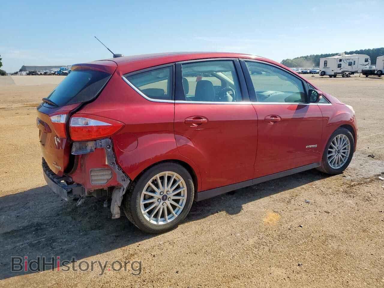 2013 FORD CMAX - VIN: 1FADP5BUXDL505497 - Фото 3