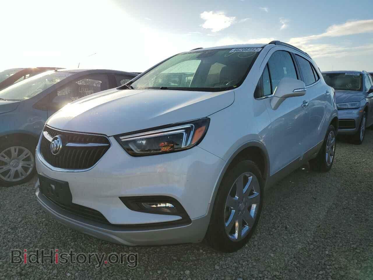 2017 BUICK ENCORE - VIN: KL4CJGSB4HB038942 - Фото 2