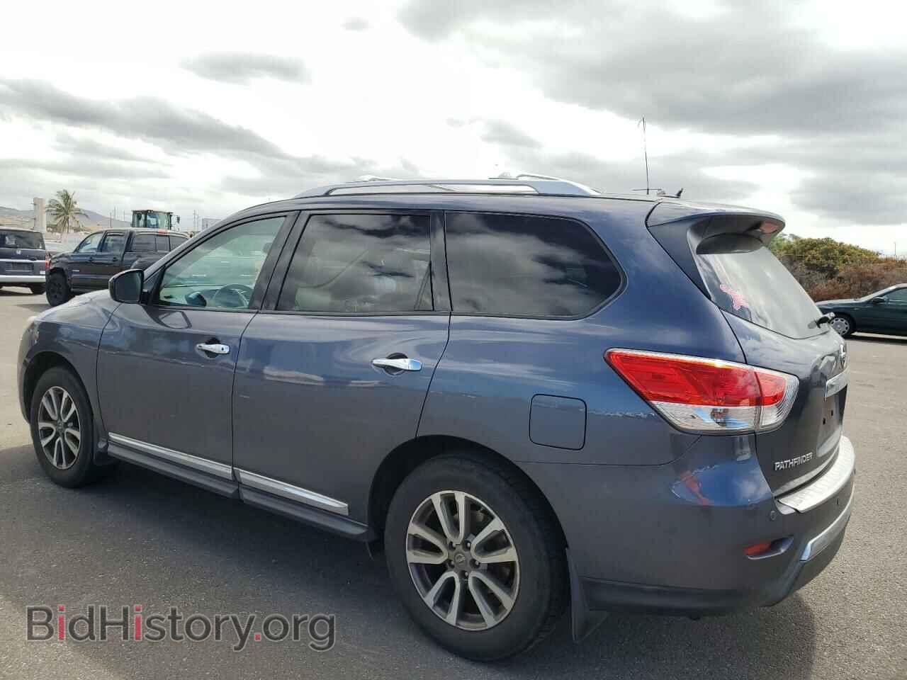 2014 NISSAN PATHFINDER - VIN: 5N1AR2MN9EC612372 - Фото 2