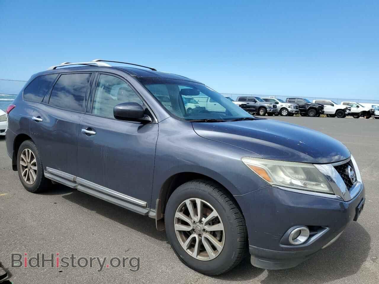 2014 NISSAN PATHFINDER - VIN: 5N1AR2MN9EC612372 - Фото 4