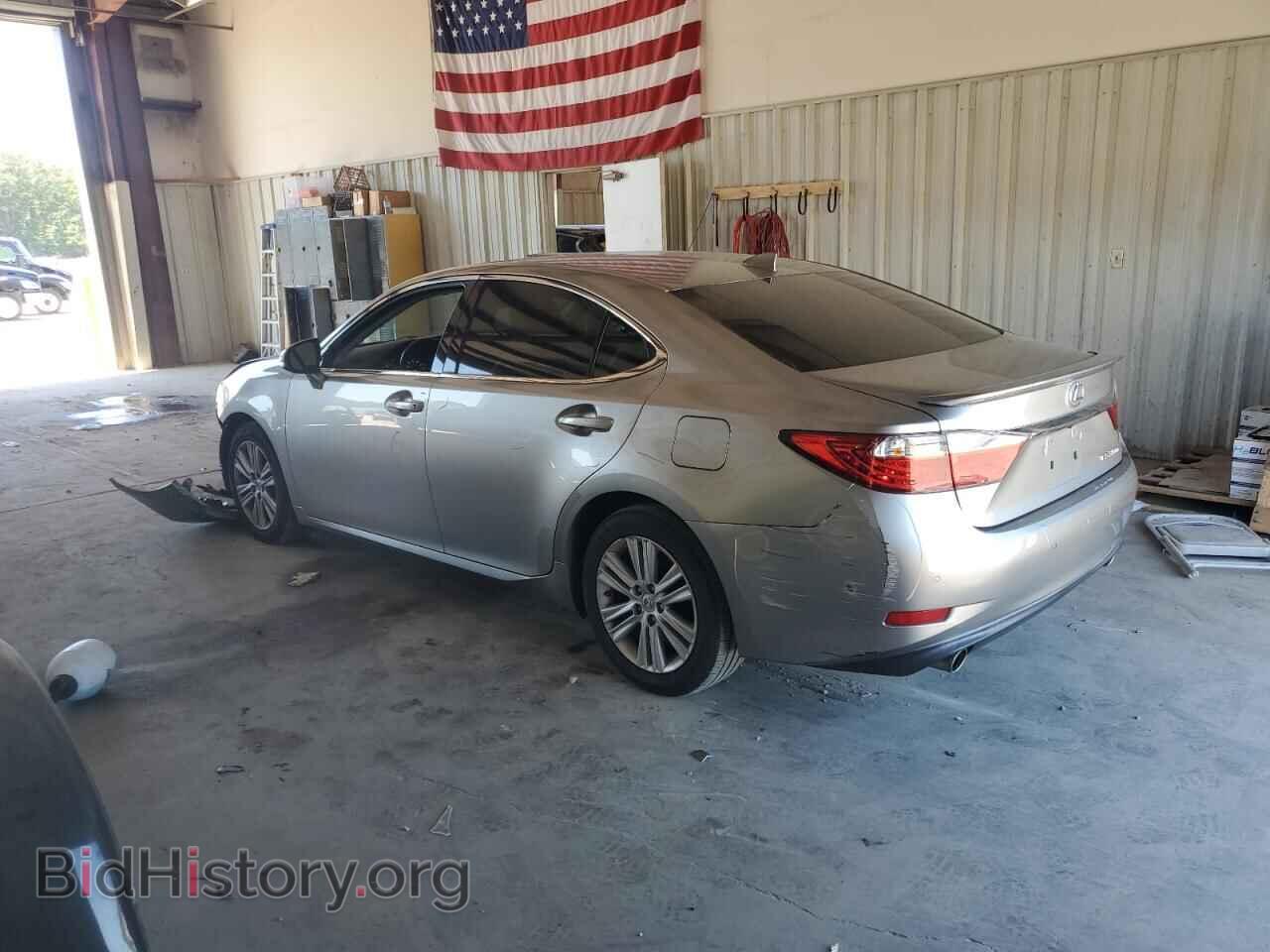 2015 LEXUS ES350 - VIN: JTHBK1GG3F2156847 - Фото 2