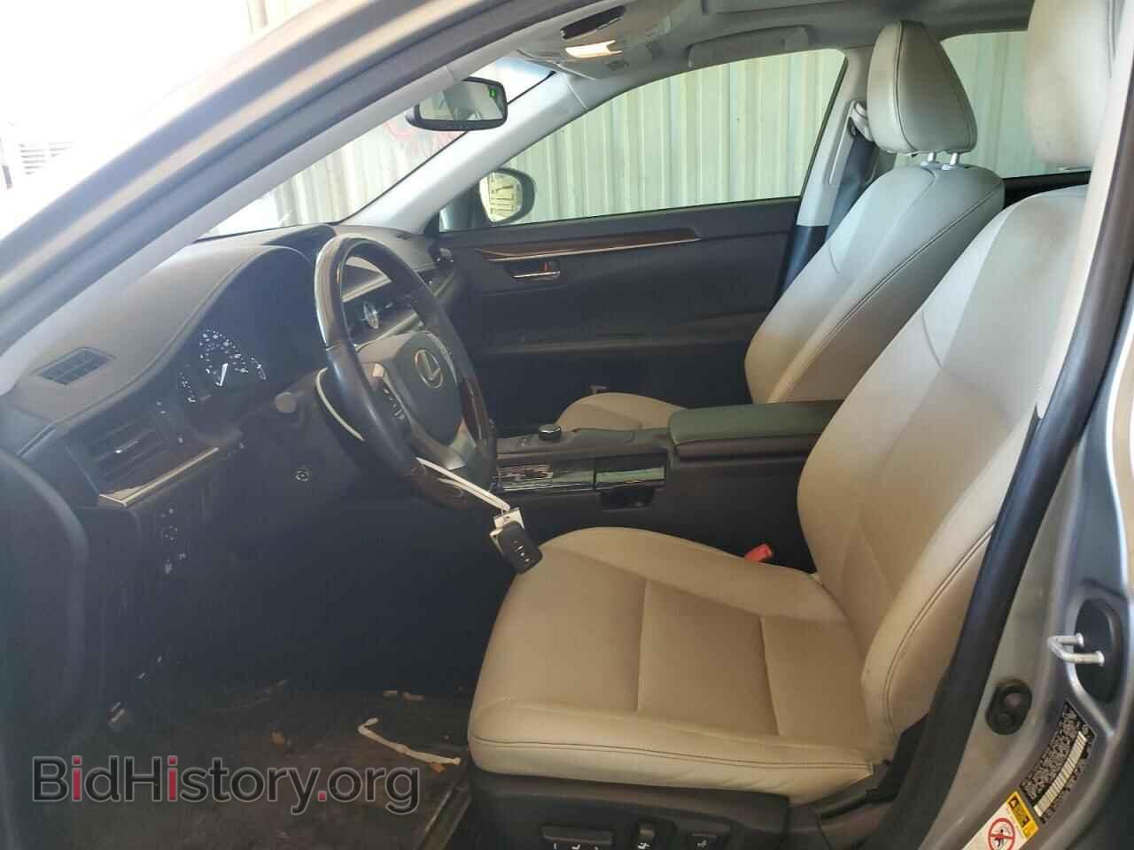 2015 LEXUS ES350 - VIN: JTHBK1GG3F2156847 - Фото 7