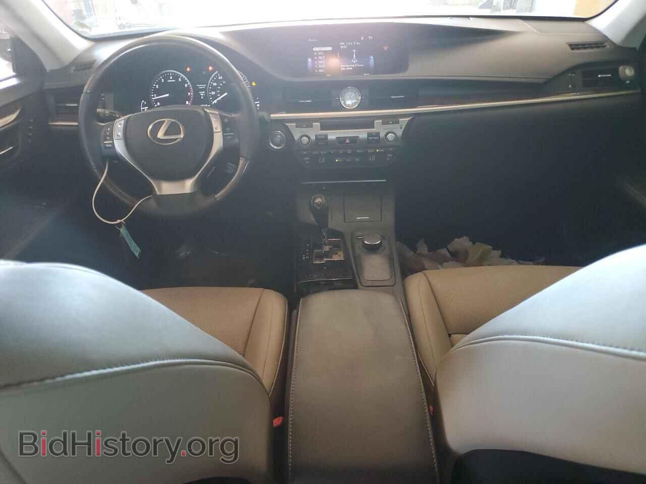 2015 LEXUS ES350 - VIN: JTHBK1GG3F2156847 - Фото 8