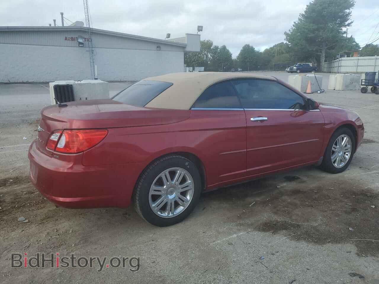 2008 CHRYSLER SEBRING - VIN: 1C3LC65M58N131043 - Фото 3