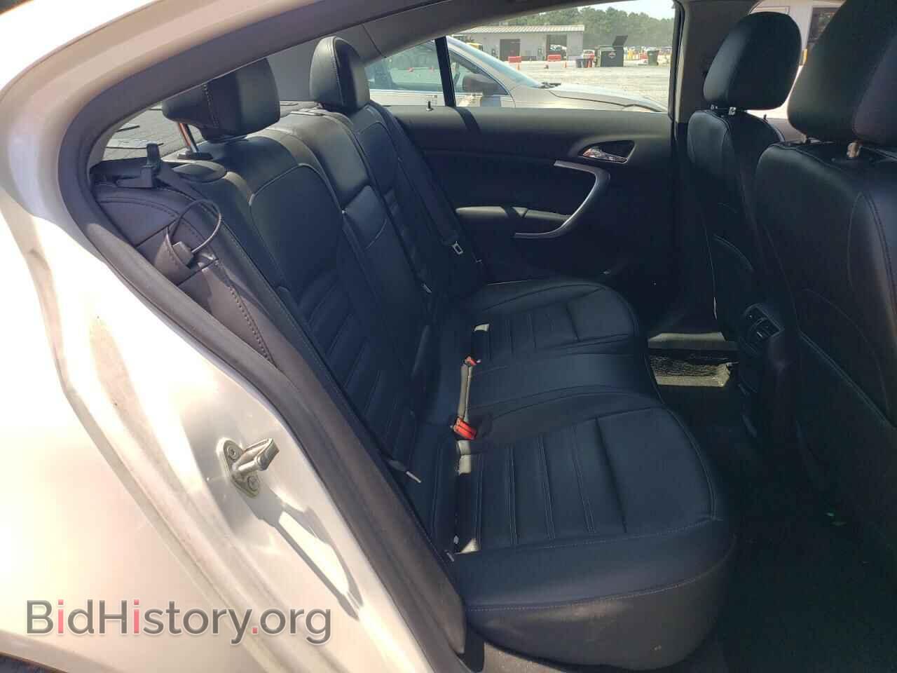2012 BUICK REGAL - VIN: 2G4GV5GV3C9214873 - Фото 10