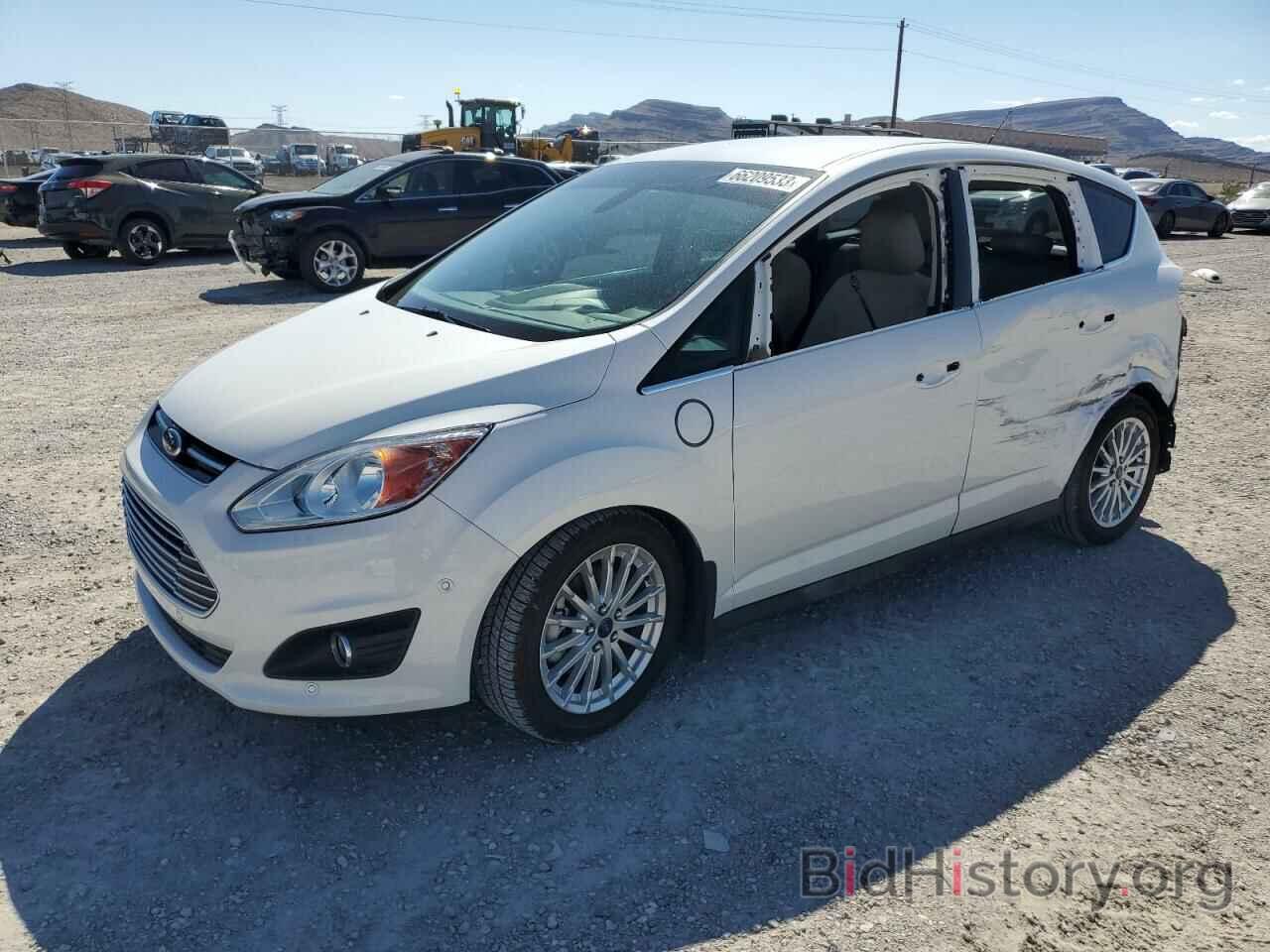 Photo 1FADP5CU1DL537835 - FORD CMAX 2013