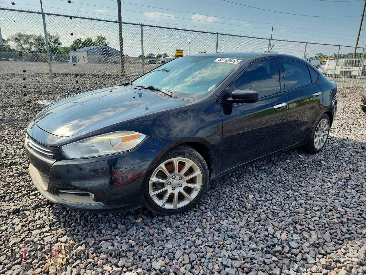 Фотография 1C3CDFFA9GD818161 - DODGE DART 2016