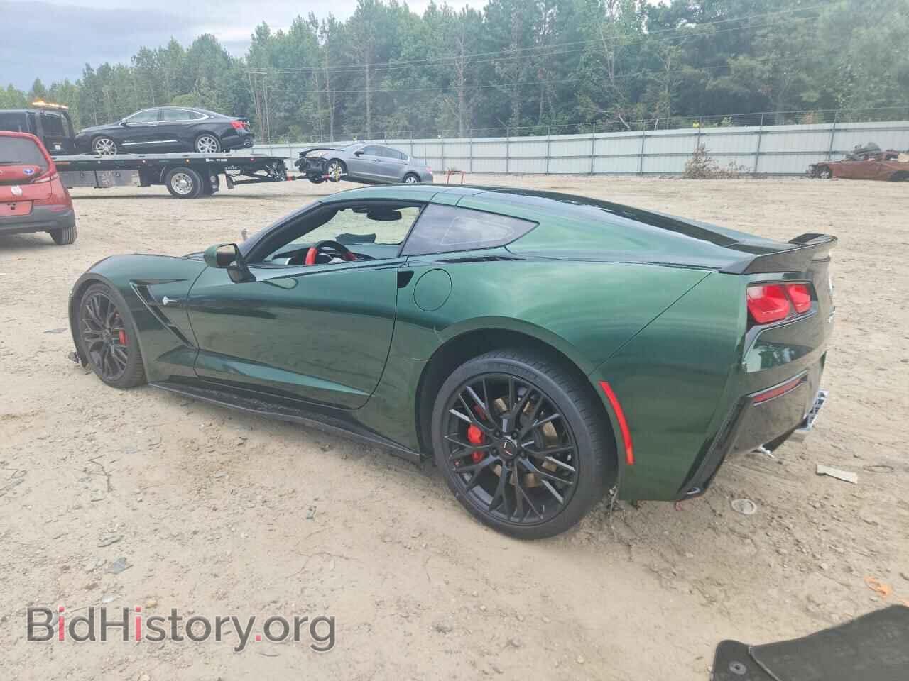 2019 CHEVROLET CORVETTE - VIN: 1G1YA2D79K5115567 - Фото 2