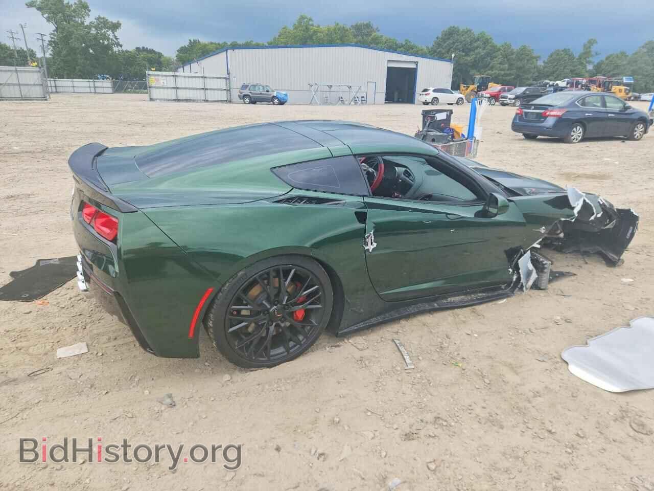 2019 CHEVROLET CORVETTE - VIN: 1G1YA2D79K5115567 - Фото 3