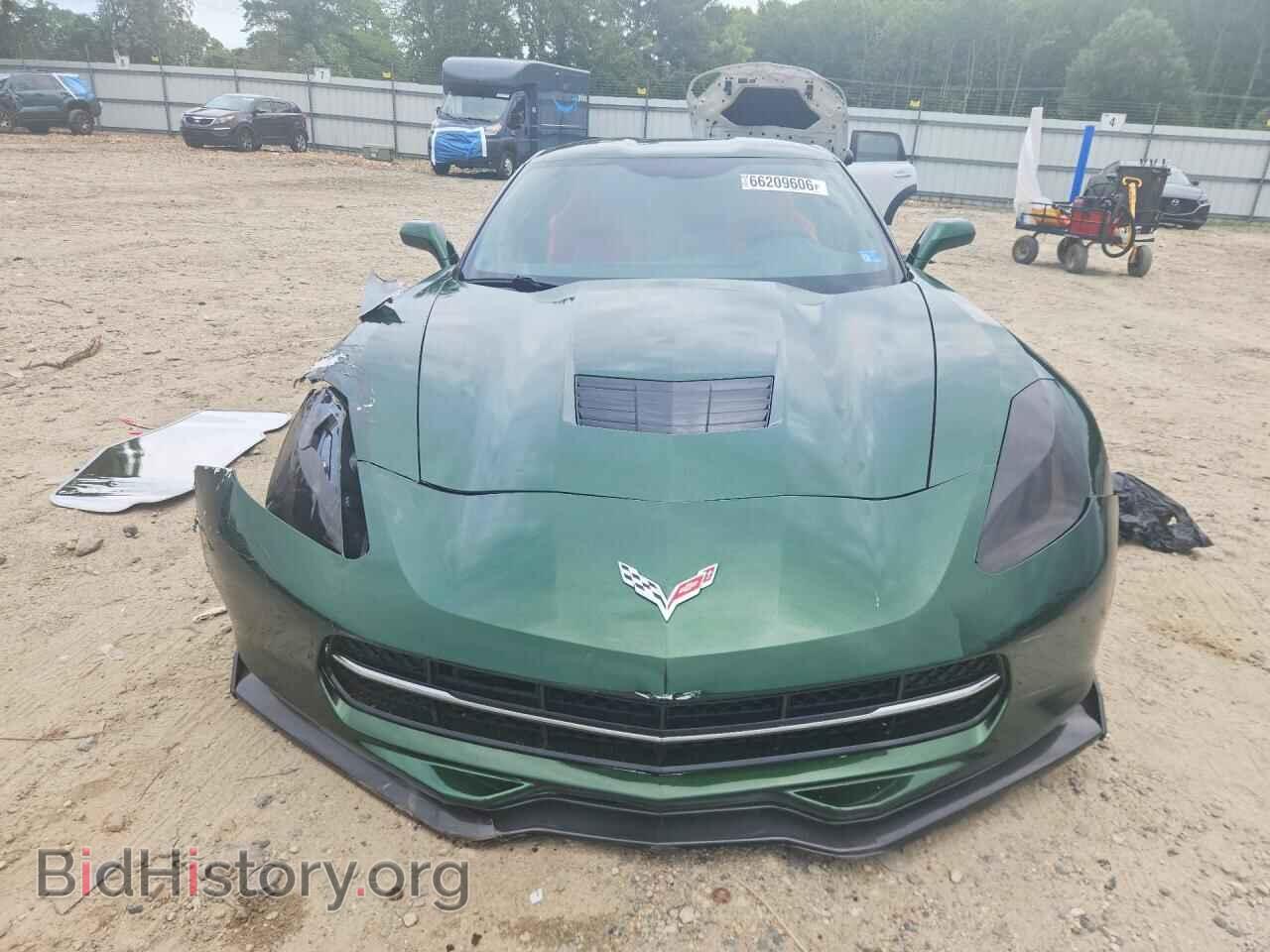 2019 CHEVROLET CORVETTE - VIN: 1G1YA2D79K5115567 - Фото 5